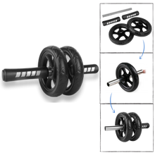 Carica l&#39;immagine nel visualizzatore di Gallery, Rullo per addominali con impugnature imbottite - Ozayti
