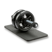 Carica l&#39;immagine nel visualizzatore di Gallery, Rullo per addominali con impugnature imbottite - Ozayti
