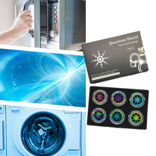 Carica l'immagine nel visualizzatore di Gallery, Confezione da 6 adesivi antiradiazioni - Ozerty
