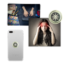 Carica l'immagine nel visualizzatore di Gallery, Confezione da 6 adesivi antiradiazioni - Ozerty
