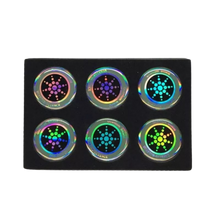 Carica l'immagine nel visualizzatore di Gallery, Confezione da 6 adesivi antiradiazioni
