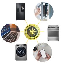Carica l'immagine nel visualizzatore di Gallery, Confezione da 6 adesivi antiradiazioni - Ozerty

