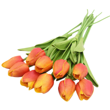 Carica l'immagine nel visualizzatore di Gallery, Fiore di tulipano artificiale (10 pezzi)
