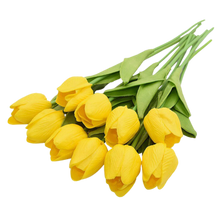 Carica l'immagine nel visualizzatore di Gallery, Fiore di tulipano artificiale (10 pezzi) - Ozerty
