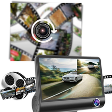 Carica l'immagine nel visualizzatore di Gallery, Full HD auto DVR Dash cam camera
