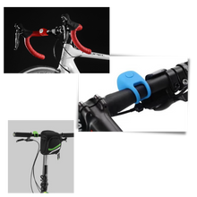 Carica l'immagine nel visualizzatore di Gallery, Clacson per bici impermeabile in silicone
