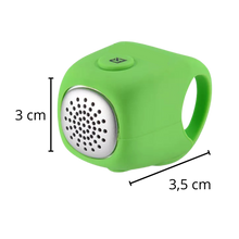 Carica l'immagine nel visualizzatore di Gallery, Clacson per bici impermeabile in silicone - Ozerty
