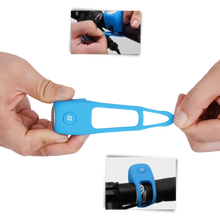 Carica l'immagine nel visualizzatore di Gallery, Clacson per bici impermeabile in silicone - Ozerty
