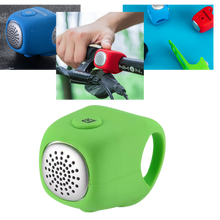 Carica l'immagine nel visualizzatore di Gallery, Clacson per bici impermeabile in silicone - Ozerty

