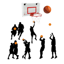 Carica l'immagine nel visualizzatore di Gallery, Mini set di minicanestri da basket
