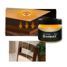 Carica l'immagine nel visualizzatore di Gallery, Cera d'api aromatica per lucidatura del legno - Ozerty

