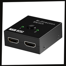Carica l'immagine nel visualizzatore di Gallery, Splitter HDMI bidirezionale 4K - Ozerty
