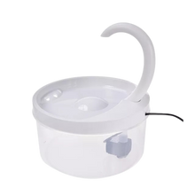 Carica l'immagine nel visualizzatore di Gallery, Fontana d'acqua automatica per gatto con luce LED - Ozerty
