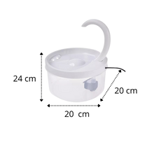 Carica l'immagine nel visualizzatore di Gallery, Fontana d'acqua automatica per gatto con luce LED - Ozerty
