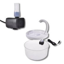 Carica l'immagine nel visualizzatore di Gallery, Fontana d'acqua automatica per gatto con luce LED - Ozerty
