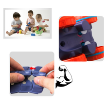 Carica l'immagine nel visualizzatore di Gallery, Auto ferroviaria flessibile giocattolo per bambini
