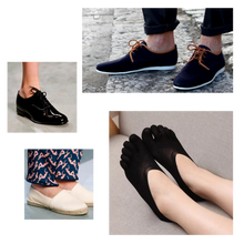 Carica l'immagine nel visualizzatore di Gallery, 2 Paia di calze a compressione - Ozerty
