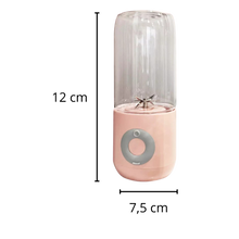 Carica l&#39;immagine nel visualizzatore di Gallery, 6 lame mini frullatore portatile - Ozerty
