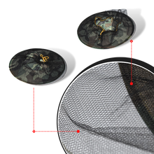 Carica l'immagine nel visualizzatore di Gallery, Cappello da apicoltura mimetico con velo di nylon a rete - Ozerty
