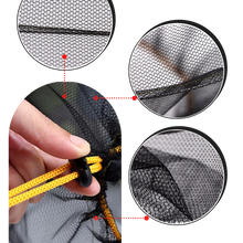 Carica l'immagine nel visualizzatore di Gallery, Cappello da apicoltura mimetico con velo di nylon a rete - Ozerty
