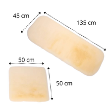 Carica l'immagine nel visualizzatore di Gallery, Coprisedili per auto in peluche - Ozerty
