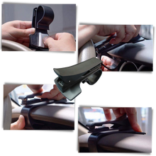 Carica l'immagine nel visualizzatore di Gallery, Supporto per il telefono sul cruscotto dell'auto - Ozerty
