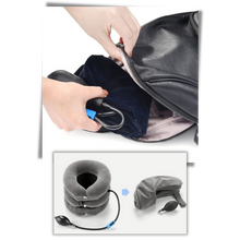 Carica l'immagine nel visualizzatore di Gallery, Collare gonfiabile a trazione cervicale - Ozerty
