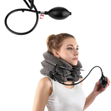 Carica l'immagine nel visualizzatore di Gallery, Collare gonfiabile a trazione cervicale - Ozerty
