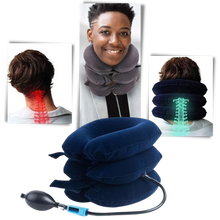 Carica l'immagine nel visualizzatore di Gallery, Collare gonfiabile a trazione cervicale - Ozerty
