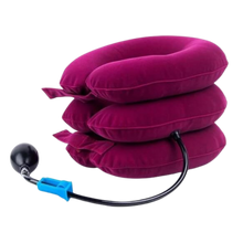 Carica l'immagine nel visualizzatore di Gallery, Collare gonfiabile a trazione cervicale
