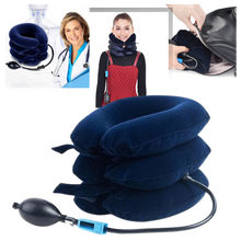 Carica l'immagine nel visualizzatore di Gallery, Collare gonfiabile a trazione cervicale - Ozerty

