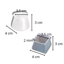 Carica l'immagine nel visualizzatore di Gallery, Confezione da 8 protezioni in silicone per mobili - Ozerty
