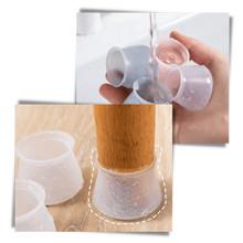 Carica l'immagine nel visualizzatore di Gallery, Confezione da 8 protezioni in silicone per mobili
