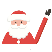 Carica l'immagine nel visualizzatore di Gallery, Adesivo per tergicristalli di natale - Ozerty
