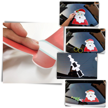 Carica l'immagine nel visualizzatore di Gallery, Adesivo per tergicristalli di natale - Ozerty
