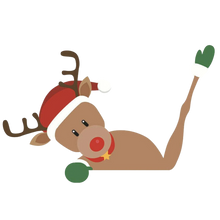 Carica l'immagine nel visualizzatore di Gallery, Adesivo per tergicristalli di natale
