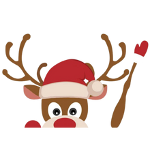 Carica l'immagine nel visualizzatore di Gallery, Adesivo per tergicristalli di natale
