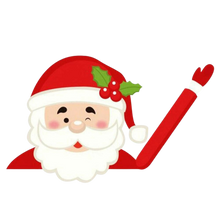 Carica l'immagine nel visualizzatore di Gallery, Adesivo per tergicristalli di natale
