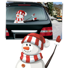 Carica l'immagine nel visualizzatore di Gallery, Adesivo per tergicristalli di natale - Ozerty
