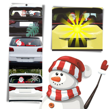 Carica l'immagine nel visualizzatore di Gallery, Adesivo per tergicristalli di natale
