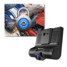 Carica l'immagine nel visualizzatore di Gallery, Full HD auto DVR Dash cam camera
