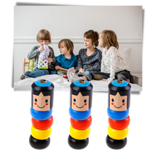 Carica l'immagine nel visualizzatore di Gallery, Giocattolo magico infrangibile dell'uomo di legno - Ozerty
