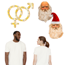 Carica l'immagine nel visualizzatore di Gallery, Maschera di babbo natale cosplay - Ozerty
