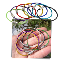 Carica l'immagine nel visualizzatore di Gallery, Confezione di portachiavi in filo flessibile - Ozerty
