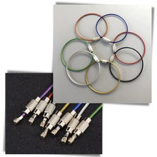 Carica l'immagine nel visualizzatore di Gallery, Confezione di portachiavi in filo flessibile - Ozerty
