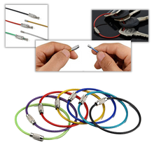 Carica l'immagine nel visualizzatore di Gallery, Confezione di portachiavi in filo flessibile - Ozerty
