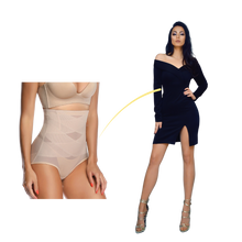 Carica l'immagine nel visualizzatore di Gallery, Shapewear a compressione incrociata che dimagrisce gli addominali  - Ozerty
