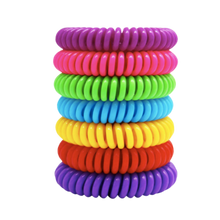 Carica l'immagine nel visualizzatore di Gallery, Bracciale repellente per zanzare impermeabile (10 pezzi) - Ozerty
