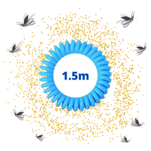 Carica l'immagine nel visualizzatore di Gallery, Bracciale repellente per zanzare impermeabile (10 pezzi) - Ozerty
