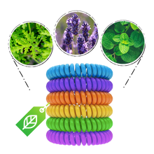 Carica l'immagine nel visualizzatore di Gallery, Bracciale repellente per zanzare impermeabile (10 pezzi) - Ozerty
